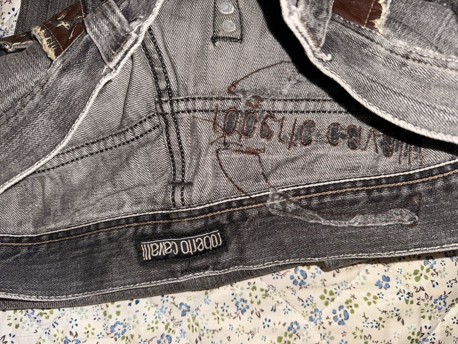 Roberto Cavalli vintage y2k jeans дънки