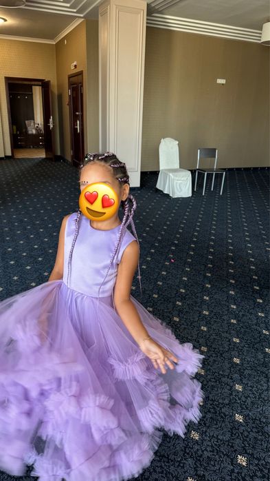 Детское платье в аренду