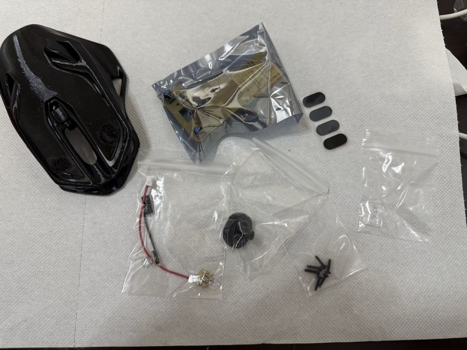 Kit mouse wireless bambu lab+carcasa