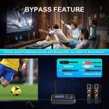 Ainostone Bluetooth 5.0 Receiver Transmitter Bluetooth Audio Adapter