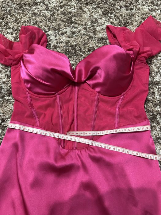 Rochie roz Oh Polly marimea M