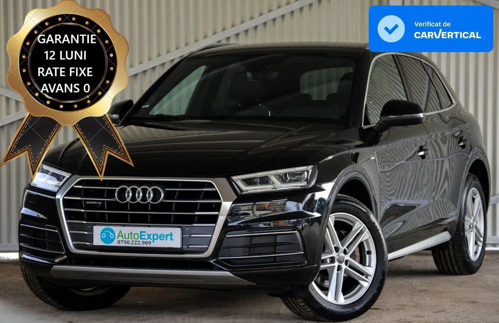 Audi Q5 2018 AUDI Q5 2.0 TDI Quattro S-Tronic S Line/Rate Fixe/Avans 0