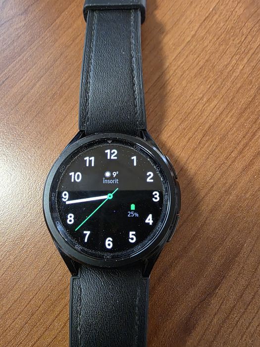 Samsung Galaxy Watch6 Classic 43mm LTE Black – stare bună