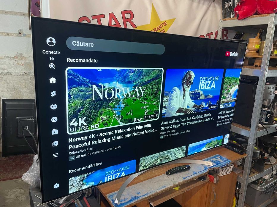 Televizor Smart OLED 4K Ultra HD, LG Oled 65B7V/164  cm Garantie 2ani Reducere Pret