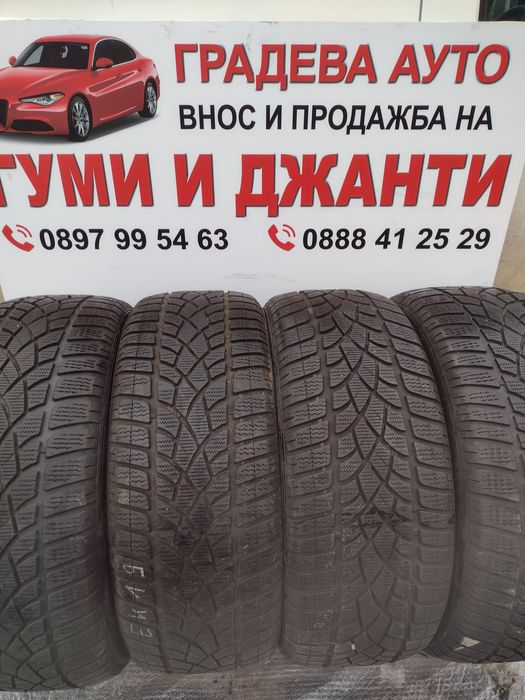 Dunlop 3D. 5бр.245/45/19 RFT dot0113