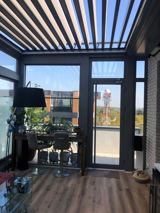 Pergole Retractabile.