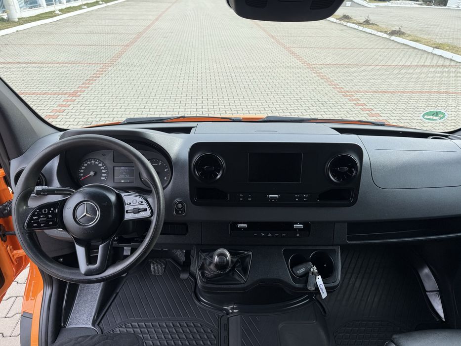 Mercedes sprinter maxi 319 5locuri