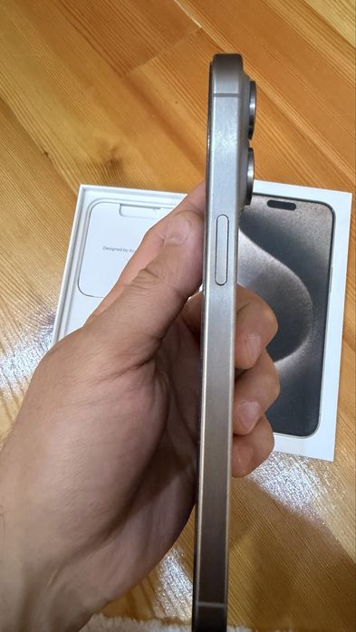 iPhone 15 Pro Max 256Gb Natural Titanium. 256гб - Натуральный Титан
