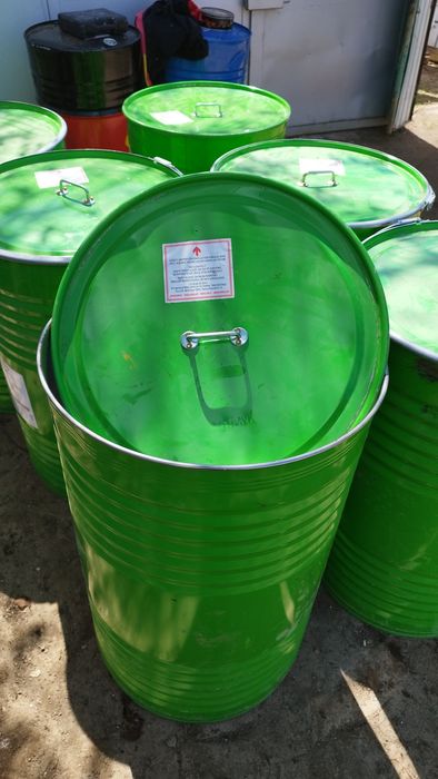 Бочки металлические 200л