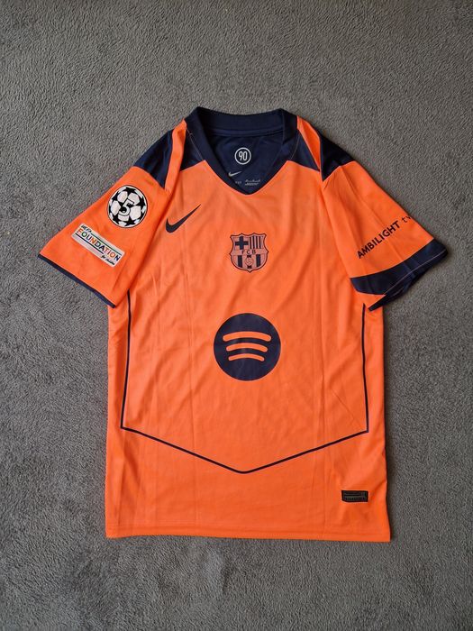 Tricou Lamine Yamal FC Barcelona 10 Orange