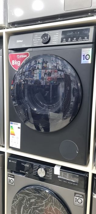 Стиральная машина 8кг Ziffler