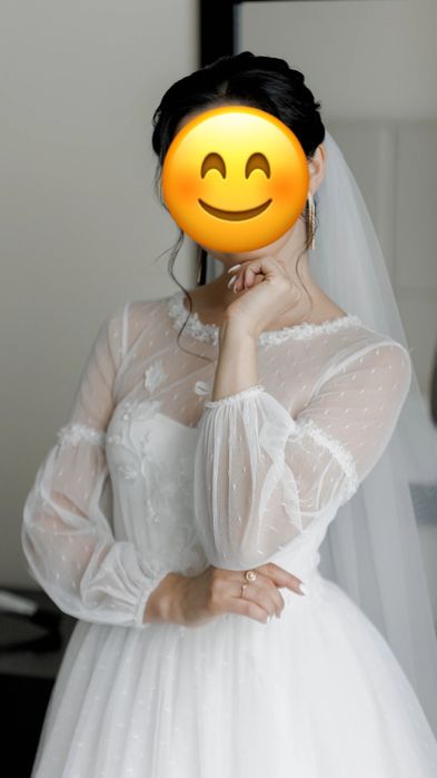 Свадебное платье