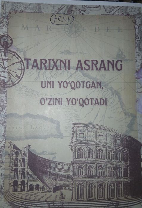 Tariz kitobkari/Книги истории на узбекский