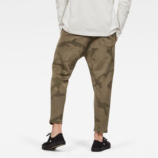 Камуфлажно долнище G-star Raw Rodis Camo XXL мъжко ново Джи стар
