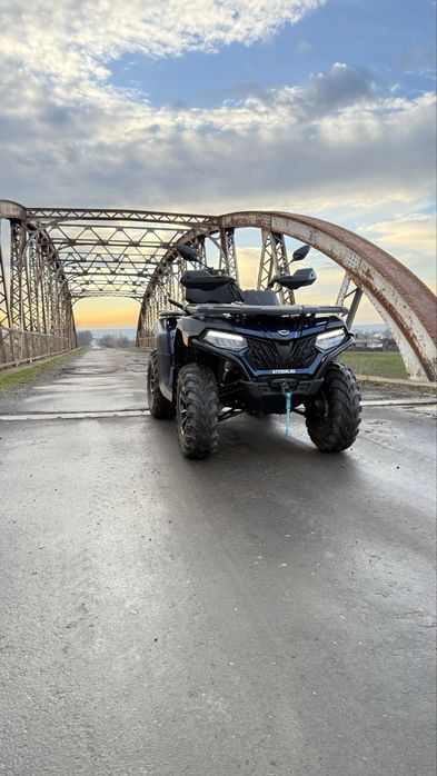 ATV Cf Moto 625 L T3B Servo