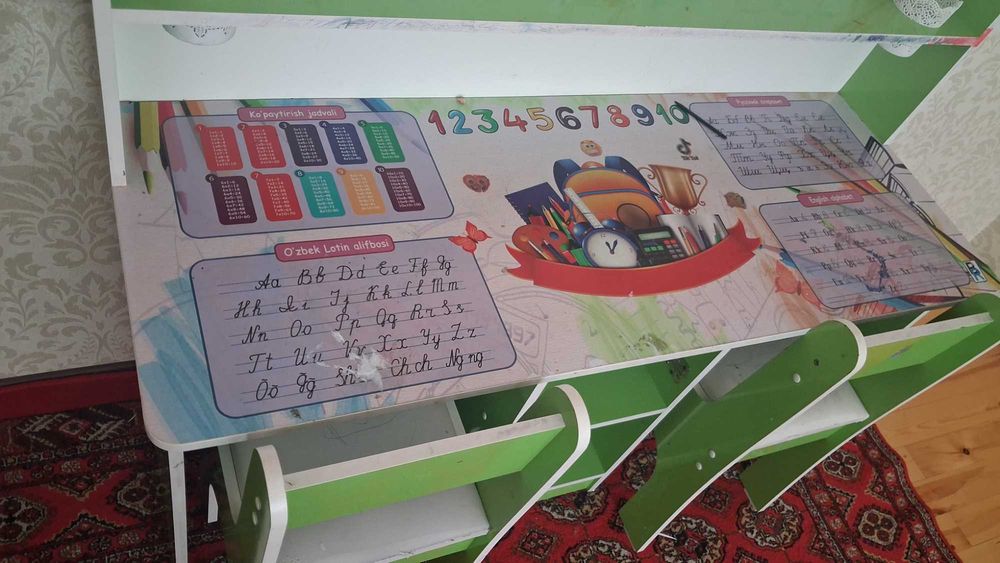 Детский парта для учебы