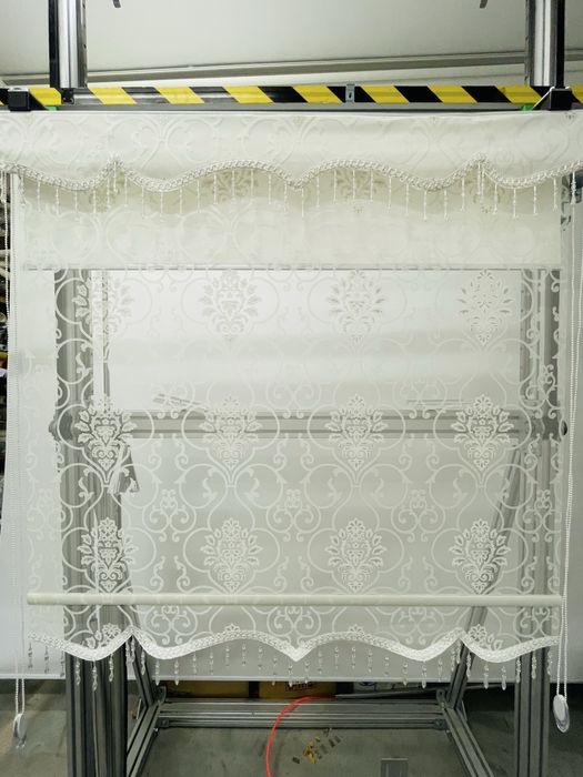 Жалюзи дуэт (двоиной ролл с тюлем)