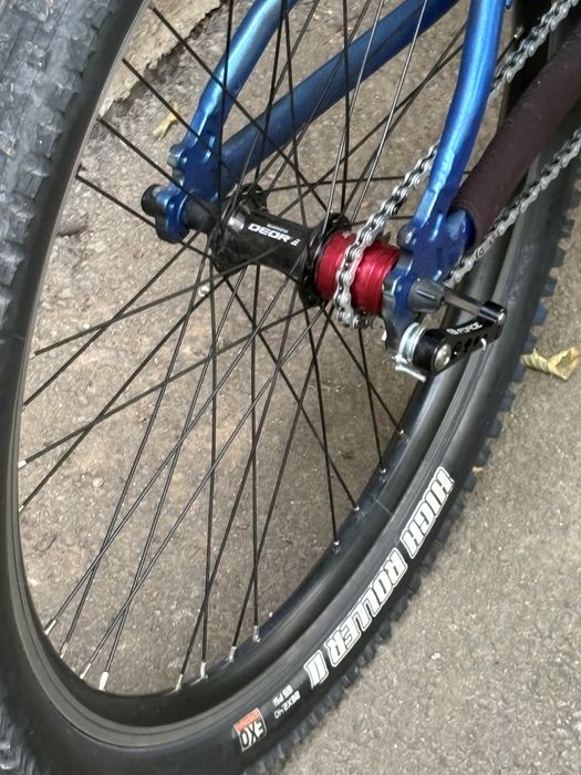 Dirt jumper accept schimb