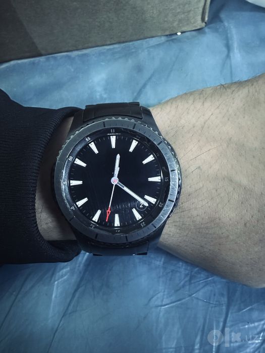 Samsung gear s3 holati o'rtacha ishlashi yaxshi