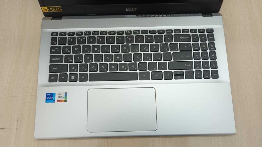 Acer Aspire I7 1255u 256/8, Intel irisXE, IDEAL