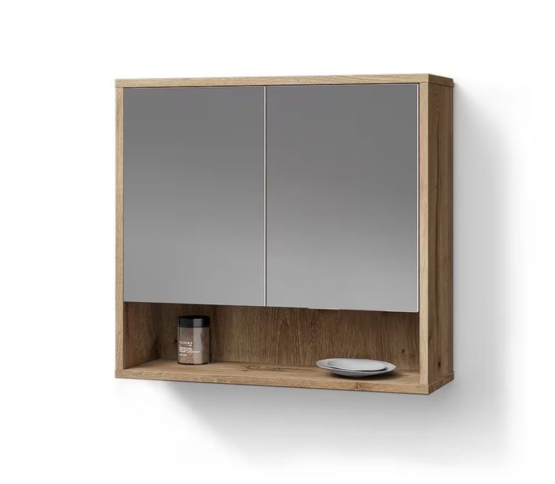 Шкаф за надмивка с огледало Vicco 7079