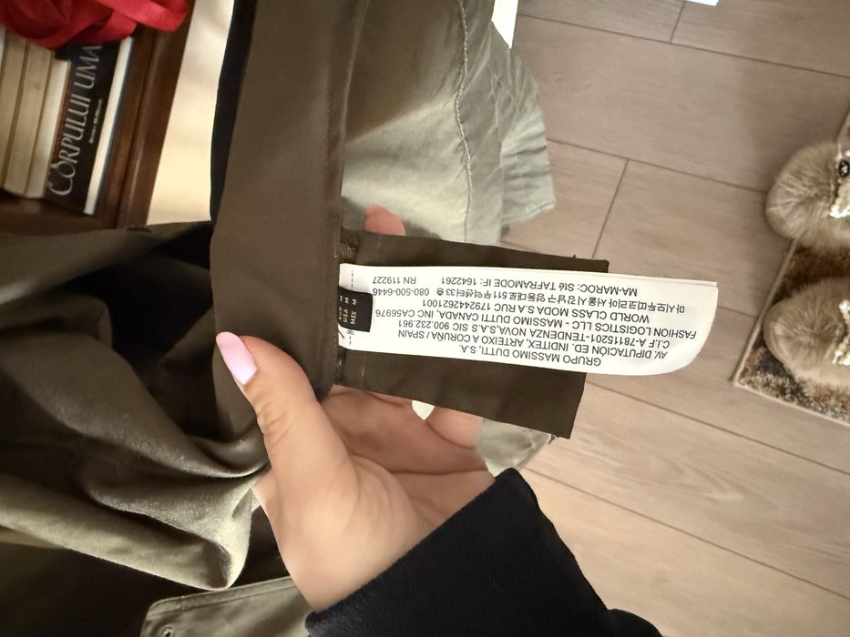 Trench Massimo Dutti