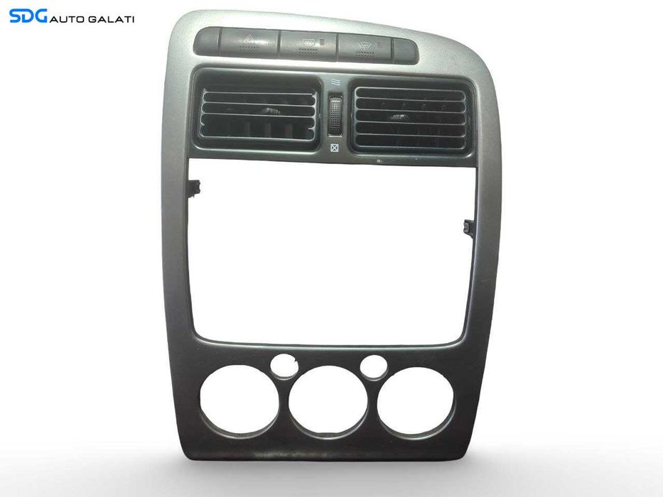 Rama Consola Ornament Grila Gura Ventilatie Aerisire Bord Central Toyota Avensis T22 1997 - 2003 Cod 5541220700 [A0927]