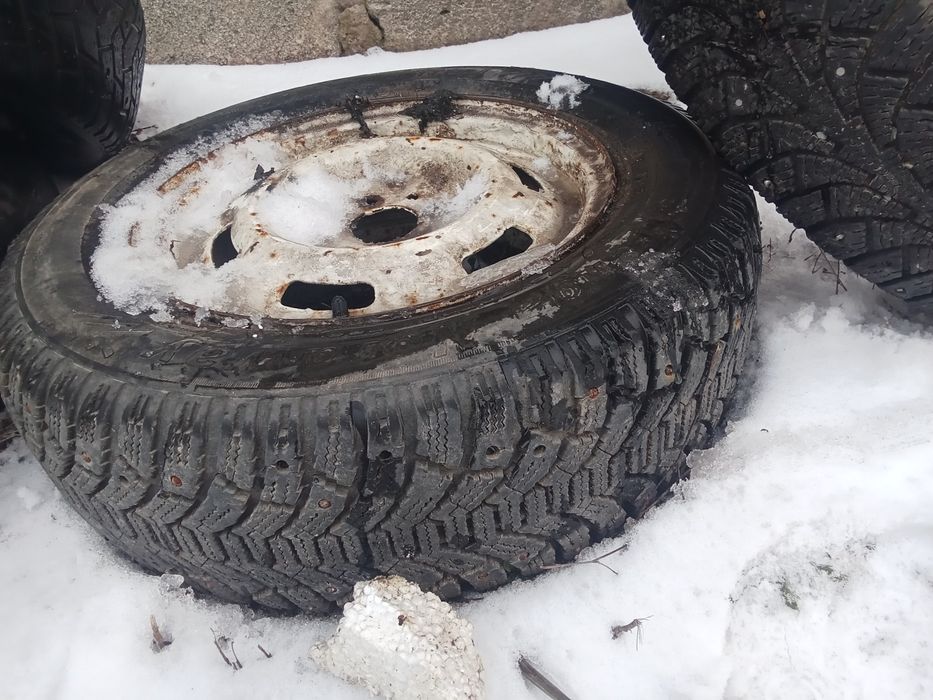 Шипованные колеса