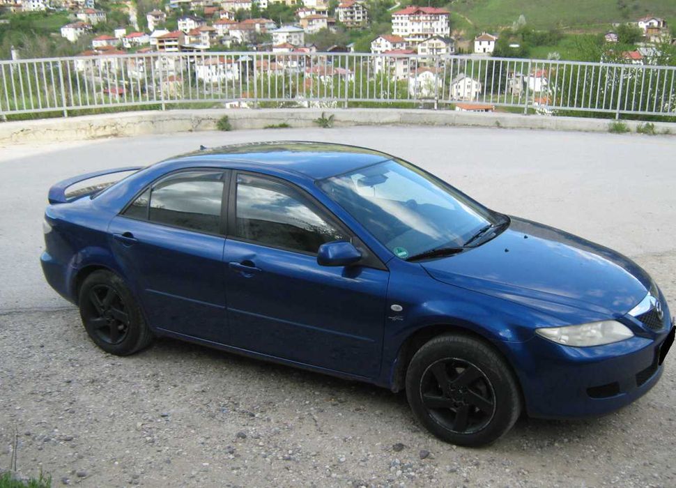 Продавам Mazda 6 2.0 2003 Saloon 141 к.с. Газ/Бензин