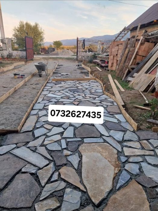 Piatra Naturala de Grecia Livrăm Și Montăm