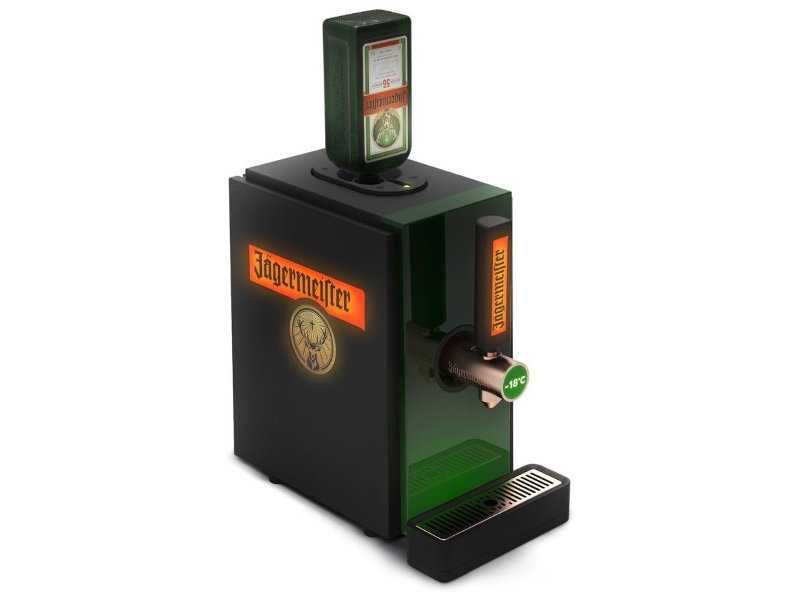 Машина за Ликьор Jägermeister Shot Machine 2.0 - 120W, 0.95л, Черна