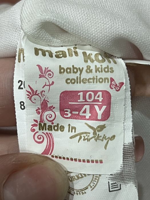 Турецкое платье на девочку