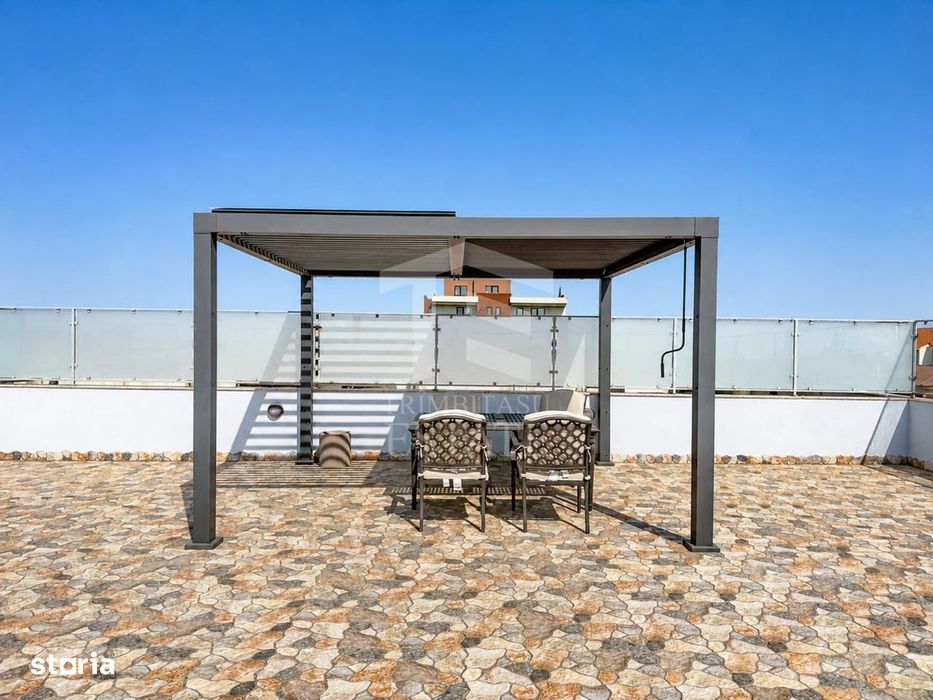 Apartament | 3 camere | Terasă panoramică 100 mp | Parcare