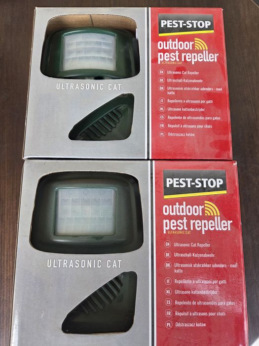 Pest-Stop - уред против котки - 2 броя