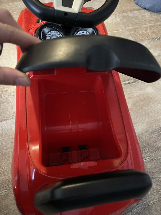 Детска количка Buddy Toys Ride-on, Mercedes Benz, Червена
