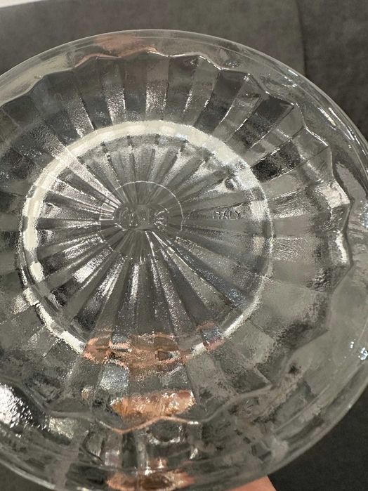 Fiye Старинна Италианска халба ловна тематика / ловен мотив / глухар