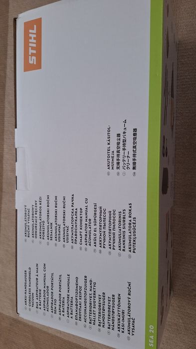 Aspirator Stihl cu acumulator moa