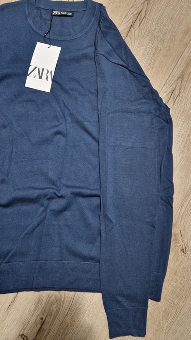 Bluza Albastra Nouă