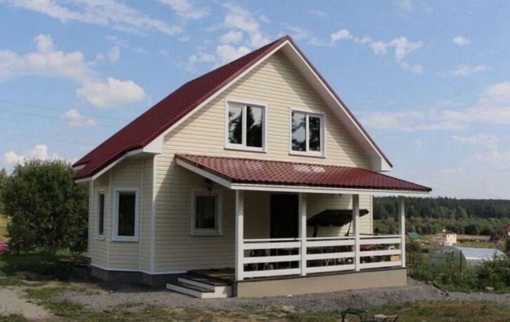 Construiesc case pe structura metalică