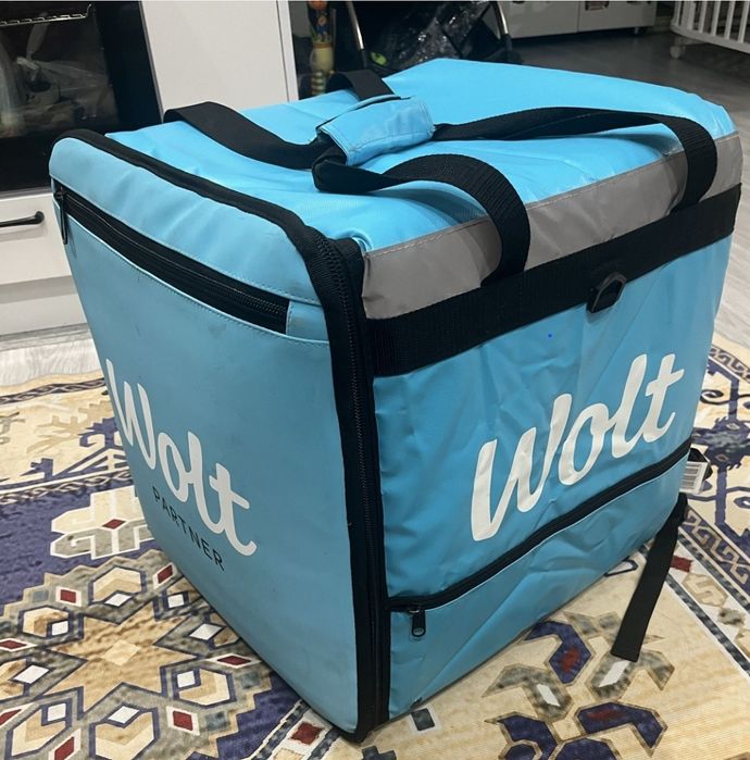 Срочно продам термосумку бу