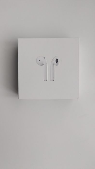 Airpods gen 2(cutie + încărcător)