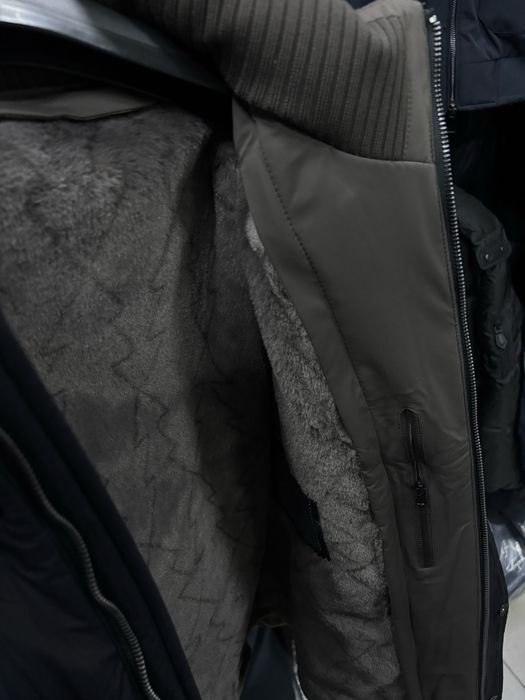 Зимний пуховик QUINTO EXCLUSIV