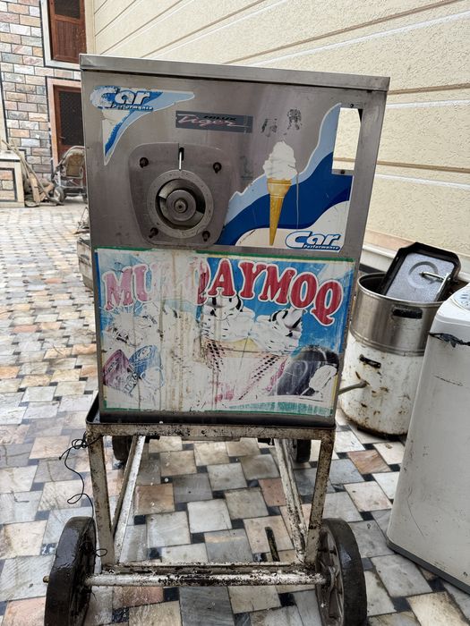Аппарат для мороженого (фризер)