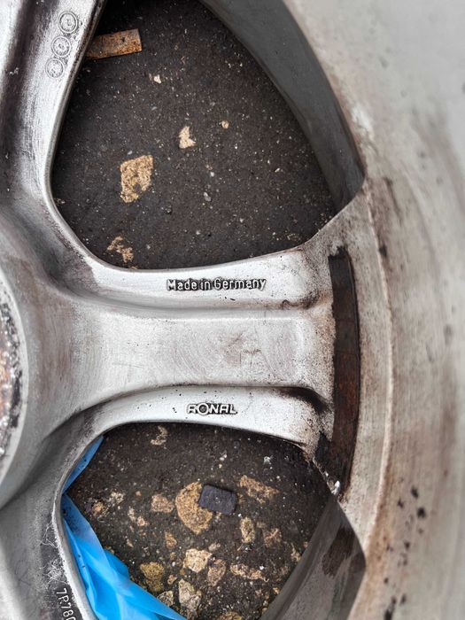 4 Джанти Ronal 17"