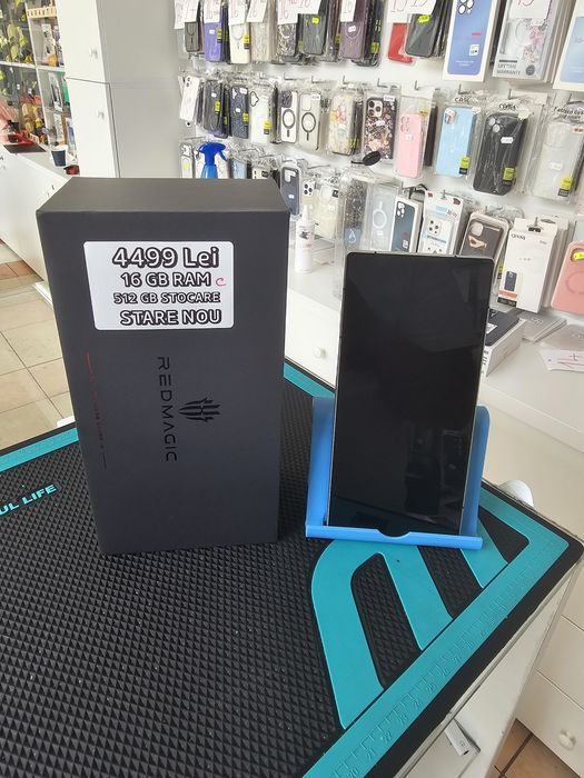 Redmagic 11 S Pro, 16/512 GB, Sigilat, negru sau gri, Garanție