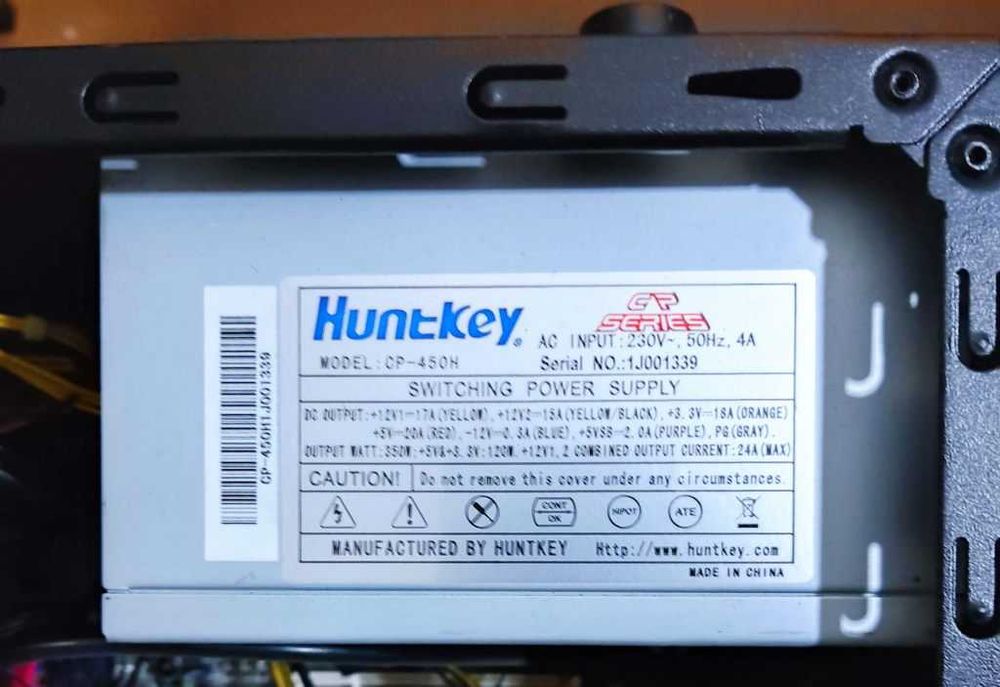 Компьютер на базе AMD Phenom II X4 965 3,4 16 ГБ DDR3