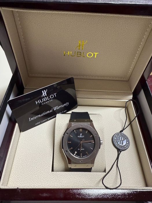 Ceas Hublot Classic Fusion automatic silver