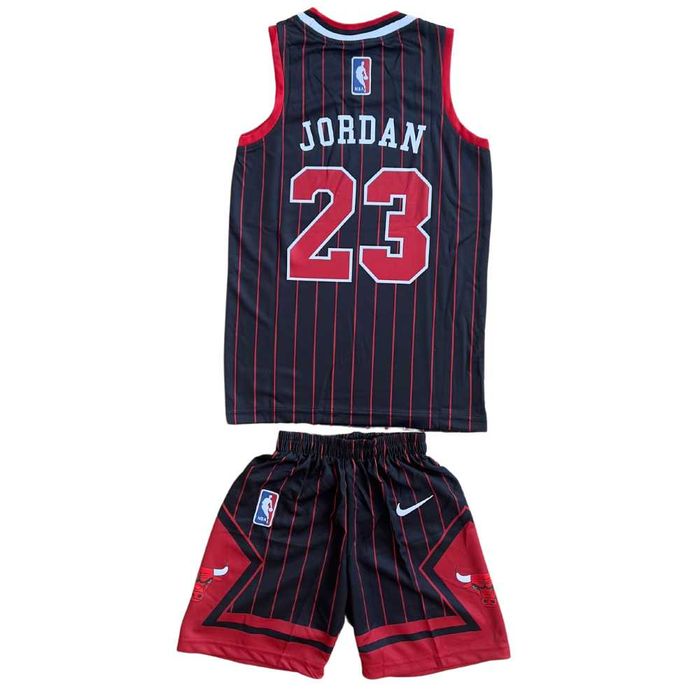 24/25 JORDAN 23 CHICAGO BULLS Детски Баскетболен екип Потник и Гащета