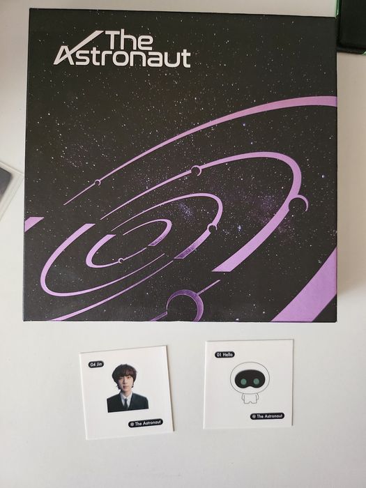 Bts Jin - The Astronaut