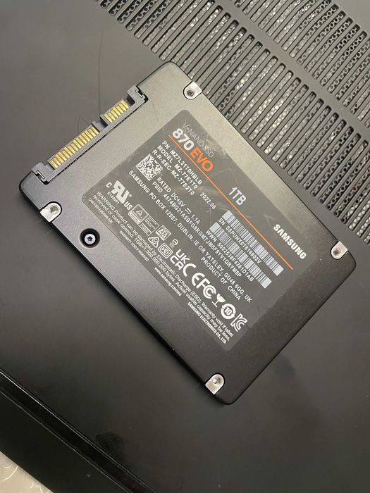 SSD SATA 2.5 Samsung 870 EVO 1 Tb, garantie 6 luni